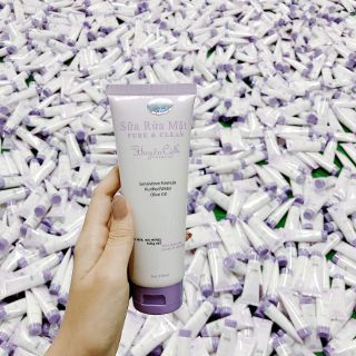 2 tuýt sữa rửa mặt huyền cò 100ml