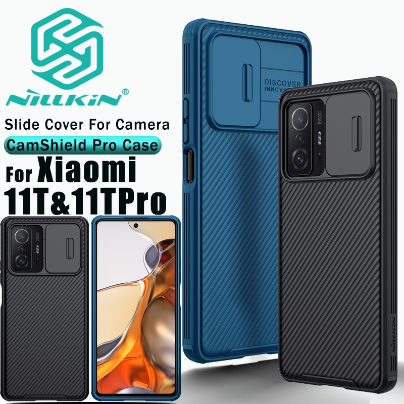 Ốp điện thoại Nillkin bằng PC TPU bảo vệ camera cho xiaomi 11t/11t pro