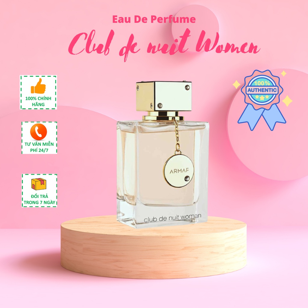 Nước hoa nữ cao cấp Armaf Club De Nuit Woman 5ml, 10ml, 20ml