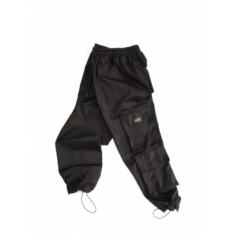 Quần Kaki phom rộng túi hộp unisex DRIM 3BOX
