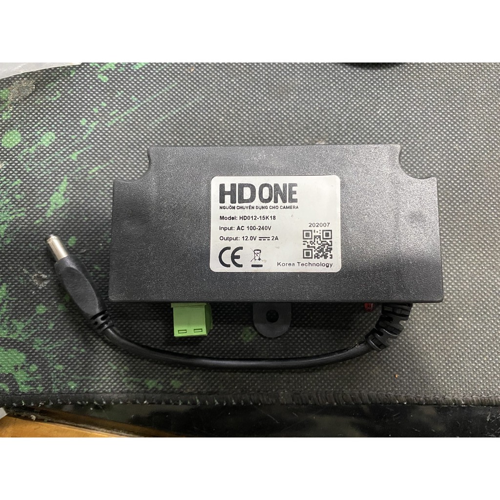 CHÍNH HÃNG   Nguồn 12V 2A CHUYÊN DỤNG CHO CAMERA HD ONE