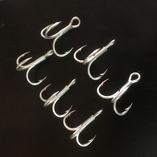 Lưỡi câu 3 tiêu BKK 6063-3X-CP siêu cứng