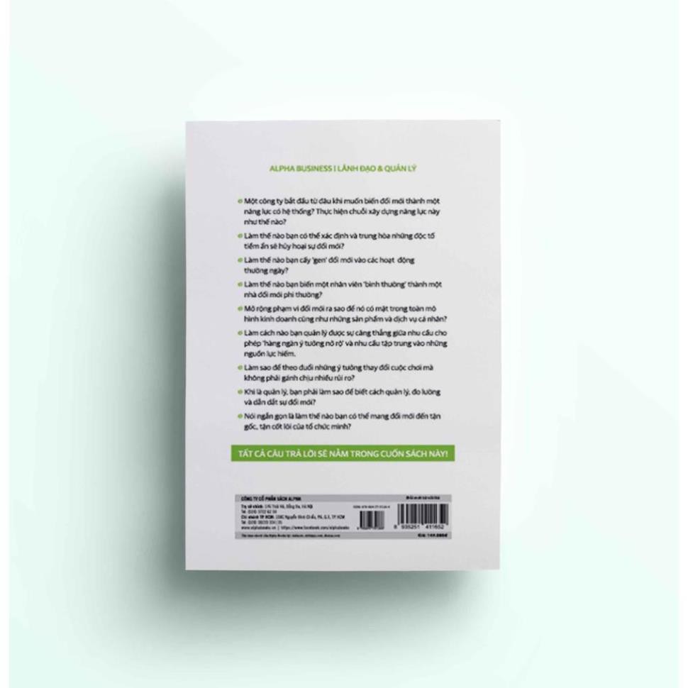 Sách Alphabooks - Đổi mới từ cốt lõi