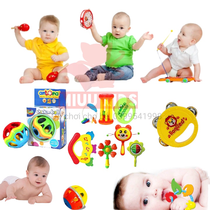 Combo Quà tặng Đầy Tháng cho bé