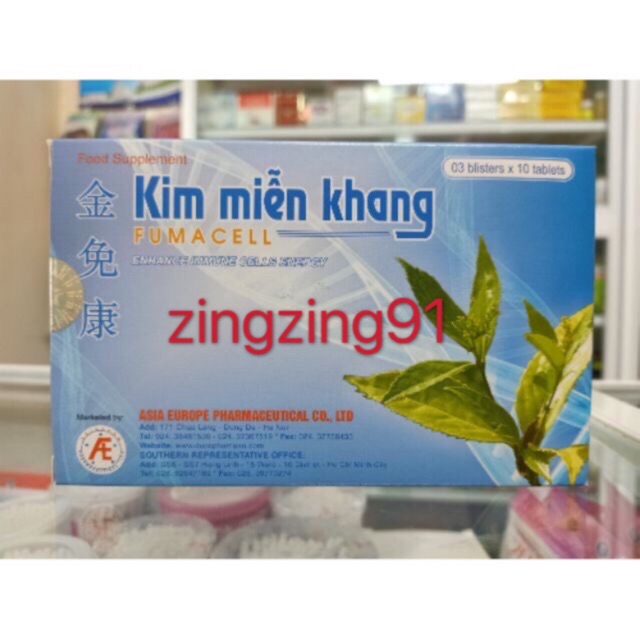 Kim Miễn Khang hỗ trợ điều trị vảy nến,á sừng,lupus ban đỏ