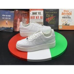 Giày Thể Thao Sneaker AF1 Trắng Full Nam Nữ | BigBuy360 - bigbuy360.vn