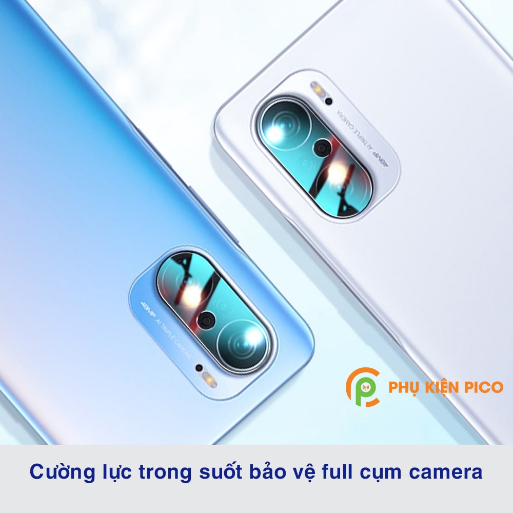 Cường lực camera Redmi K40 độ cứng 9H trong suốt không ảnh hưởng đến chất lượng chụp ảnh - Dán camera Xiaomi Redmi K40