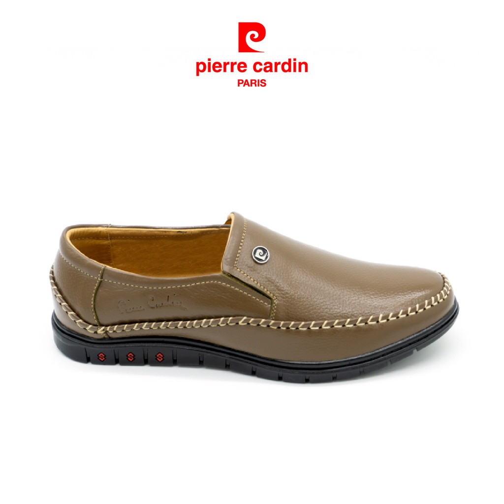 Giày Da Pierre Cardin Loafer PCMFWLC083GRE