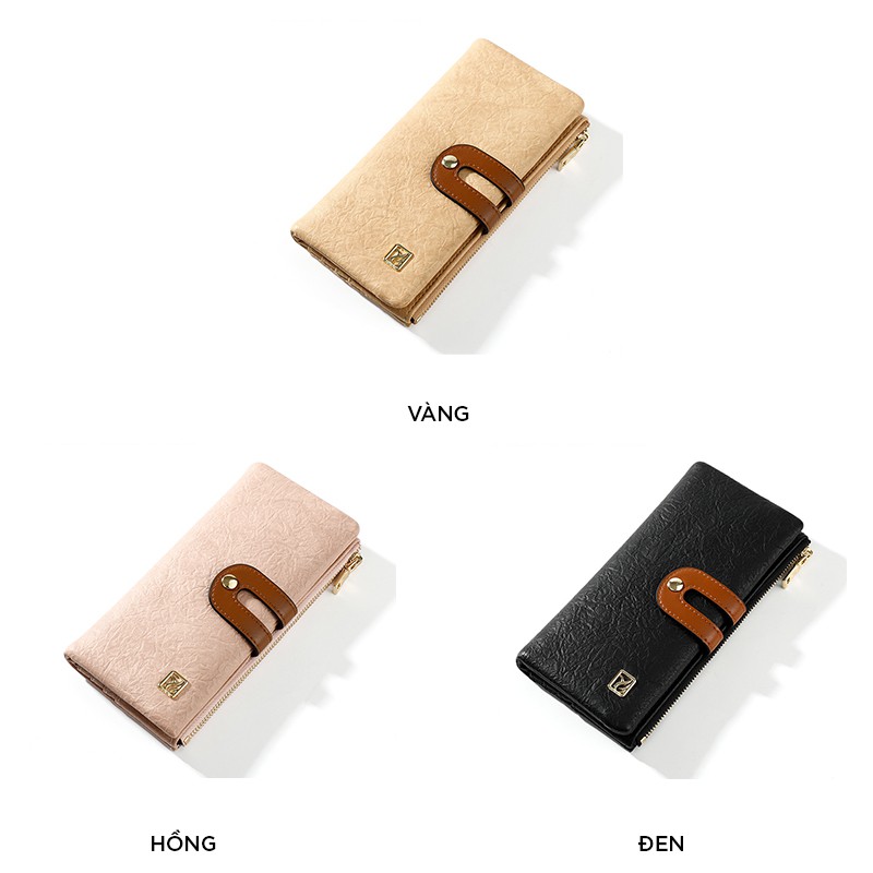 Ví nữ đựng tiền dài đẹp cầm tay TAOMICMIC nhiều ngăn thời trang cao cấp LUVADO VD295 | BigBuy360 - bigbuy360.vn