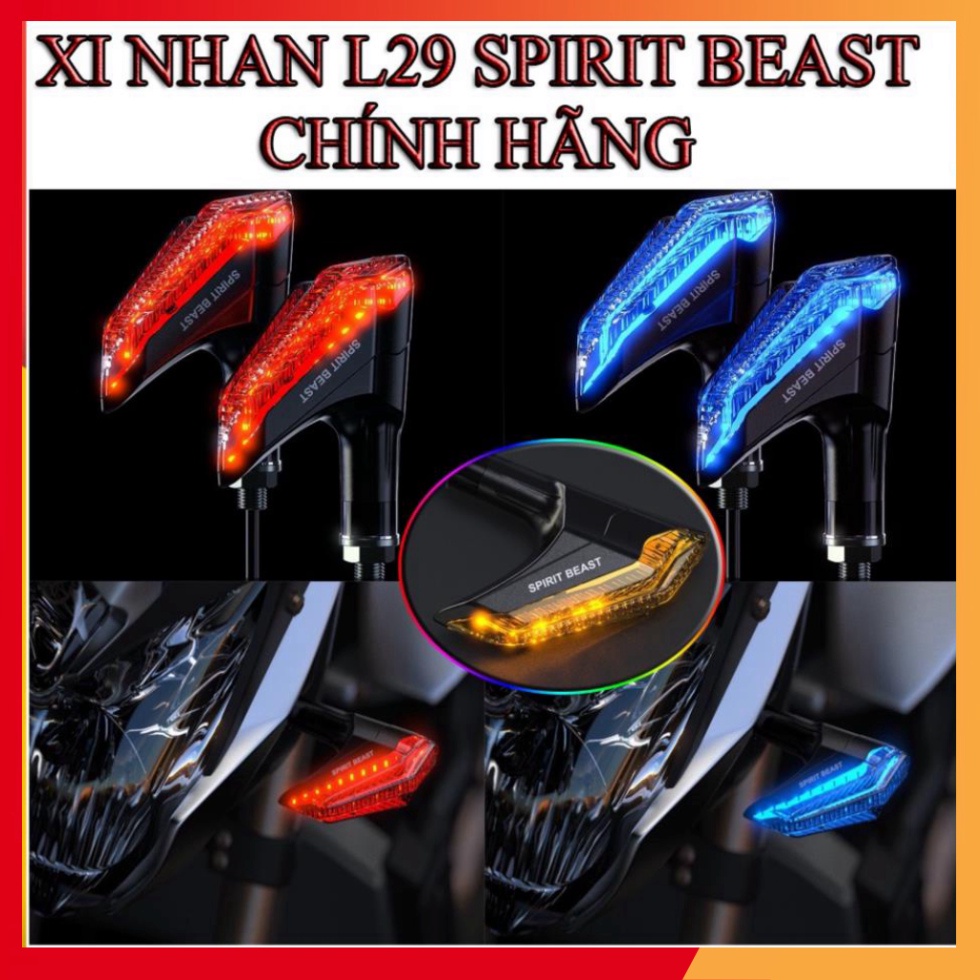 Xi Nhan Spirit Beast L29 Chính Hãng Cao Cấp - Giá 1 cặp (Ảnh sp thật)