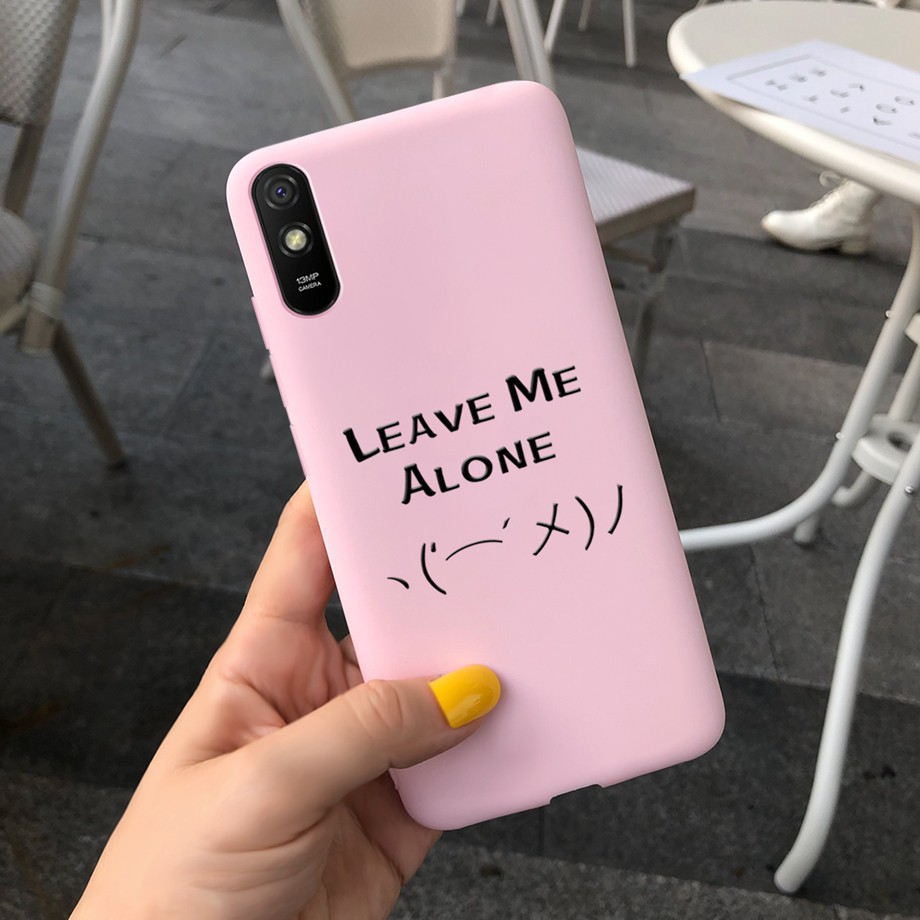 Ốp điện thoại silicon tpu mềm cho xiaomi redmi 9a
