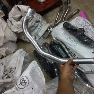 Cổ pô Inox304 cho winner,sonic gắn pô zin