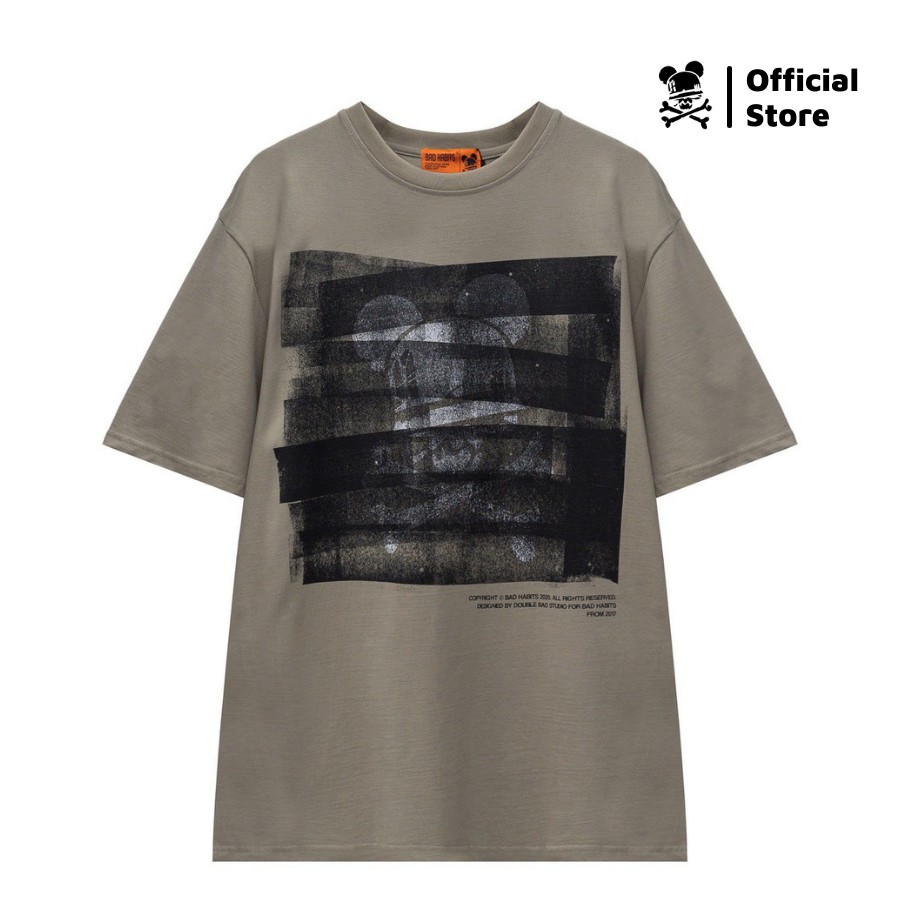 Áo Thun Unisex Bad Habits STREET 100% Cotton - Local Brand Chính Hãng | BigBuy360 - bigbuy360.vn