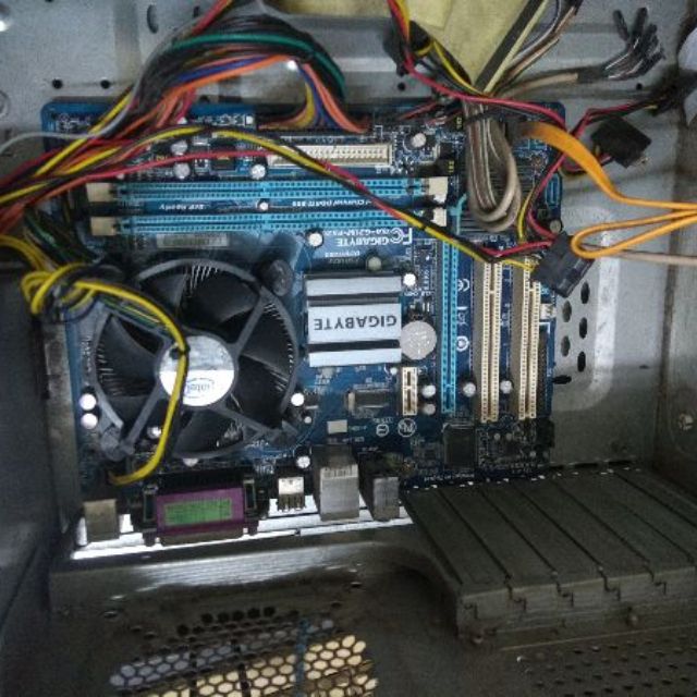 Combo main g41, chip , ram, ô cứng , nguồn, card
