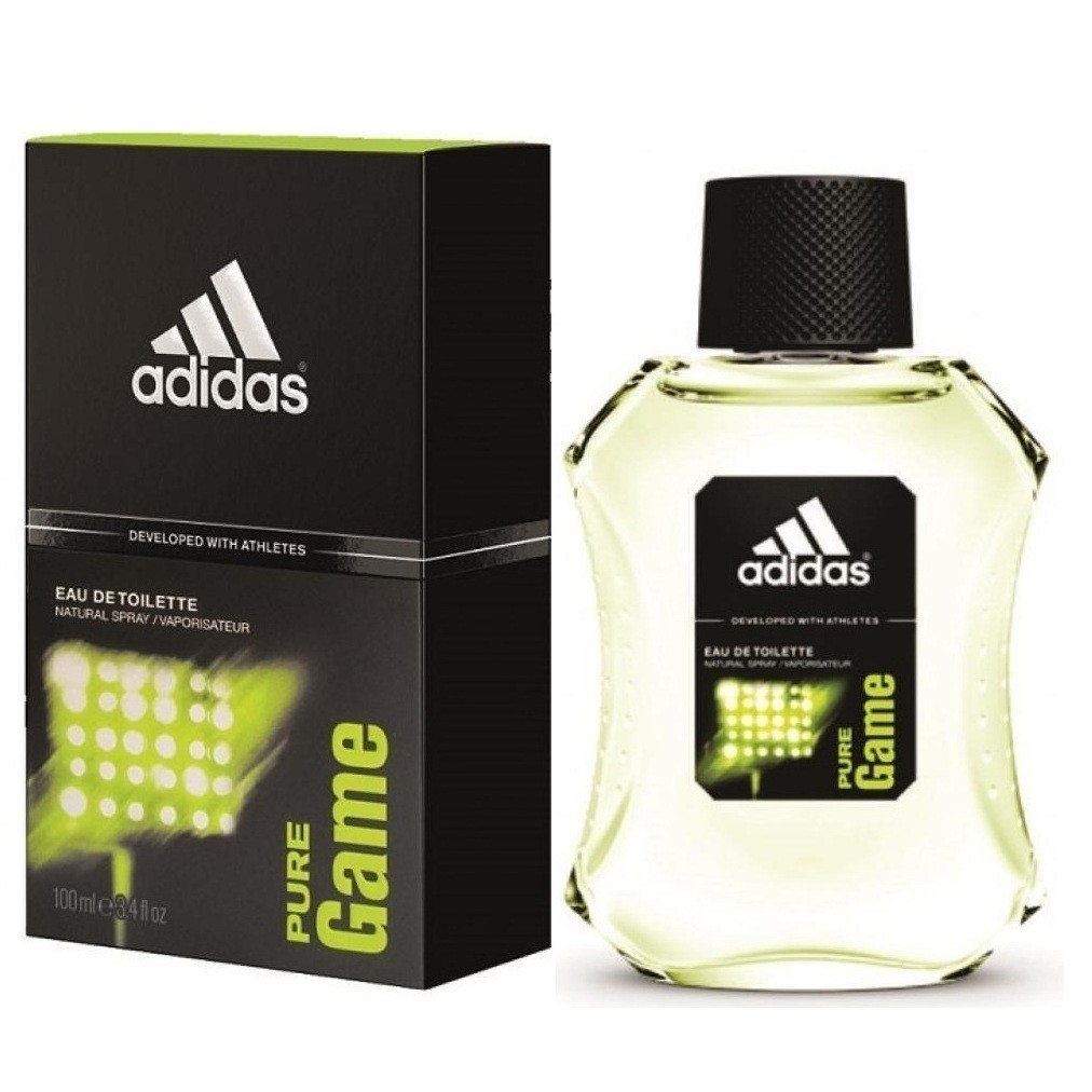 Nước Hoa Nam 100ml Adidas Pure Game 100% Chính Hãng, TAT Cung Cấp Và Bảo Trợ.