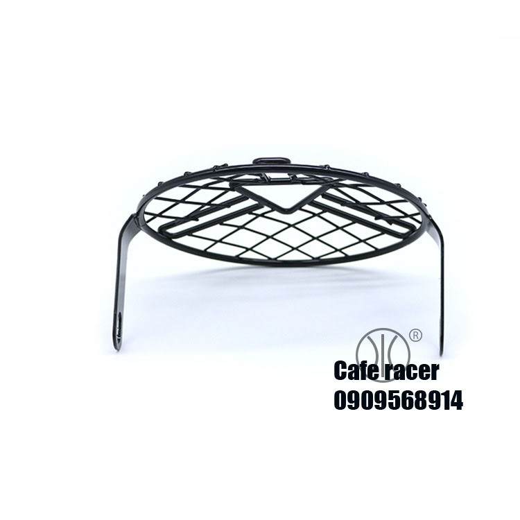 Chụp lưới sắt tam giác 15-17cm dùng GD110 Husky 125