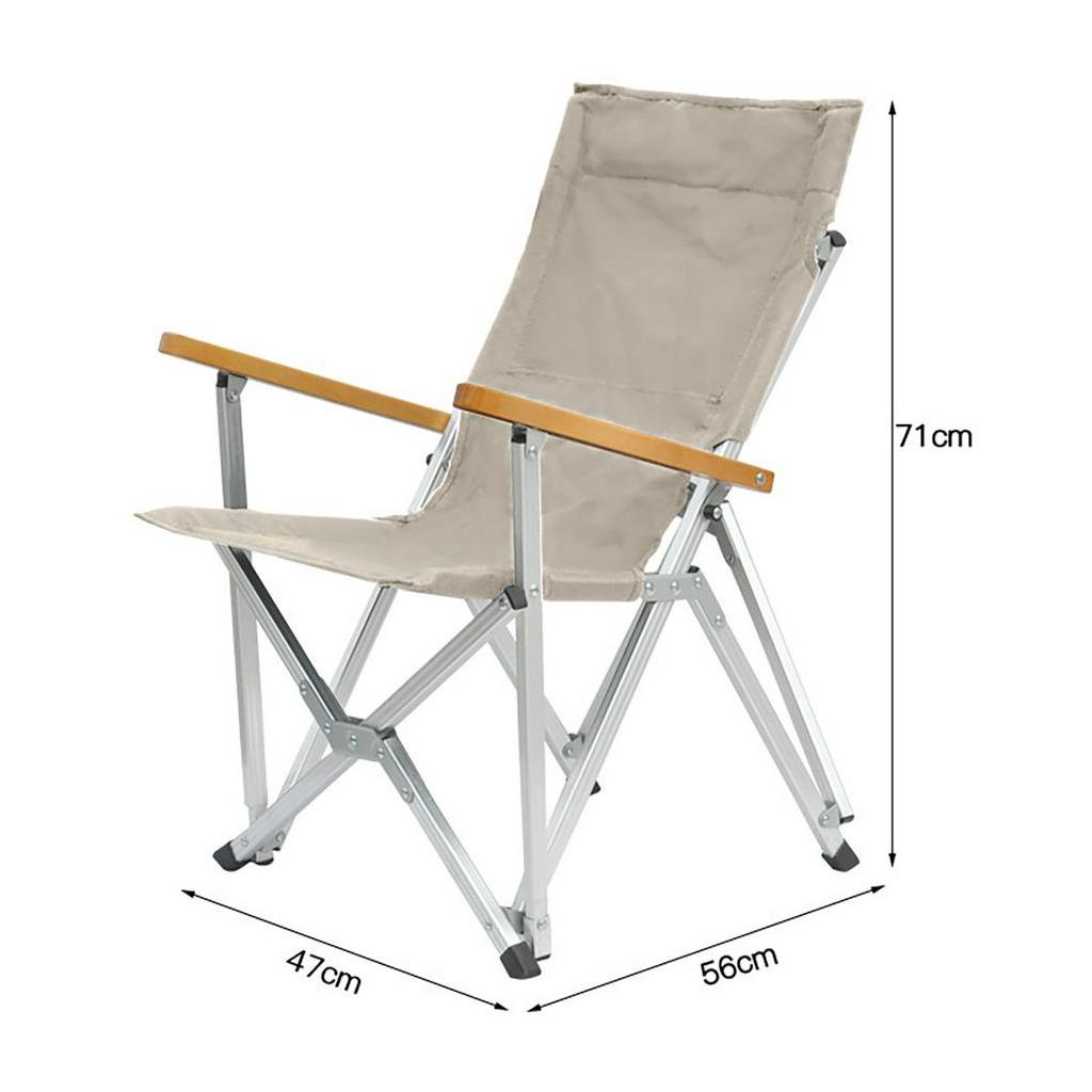 Có thể bán buôn Ghế gấp di động dã ngoại cắm trại ngoài trời hạng nặng để đi câu cá trên bãi biển Vermont055 Hàng giao ngay