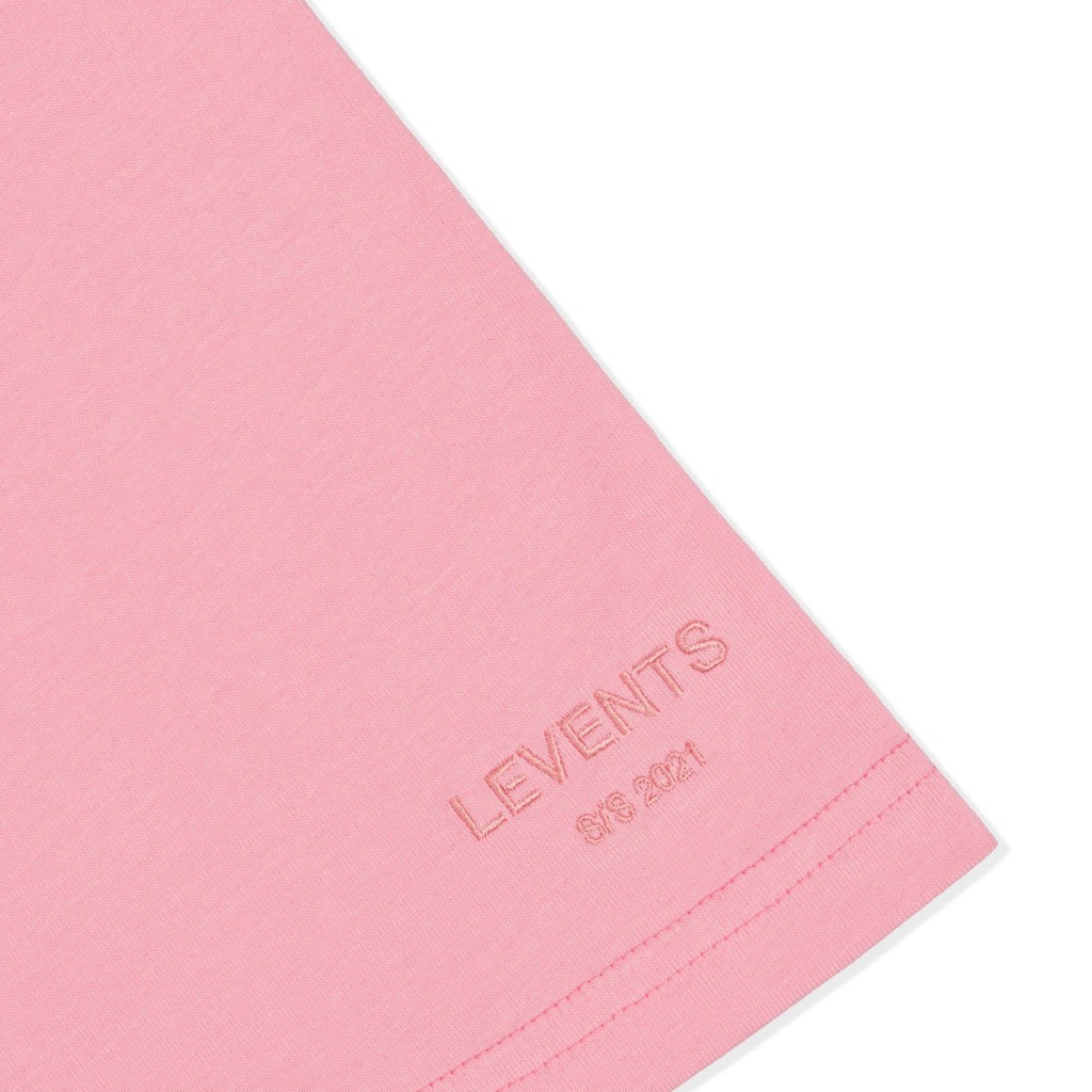 LEVENTS® RAGLAN SPACE TEE / PINK (Levents Chính Hãng)