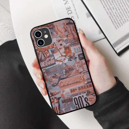 Ốp lưng iphone hình born in 1990s collage art pop art chống sốc  cho các dòng SAMSUNG PAP20210642