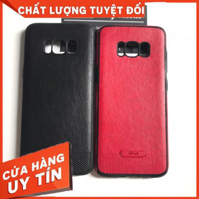 [HCM-HÀNG SẲN] Ốp dẻo giả da cực đẹp cho Samsung S8