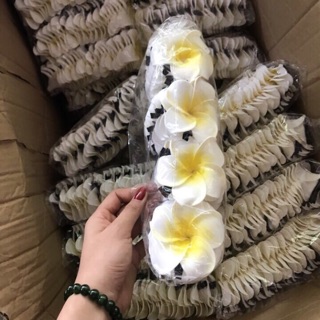 Combo 100 kẹp hoa sứ hot hit - sale giá 350k