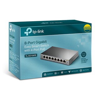 Switch TP-Link TL-SG108PE - 8 ports