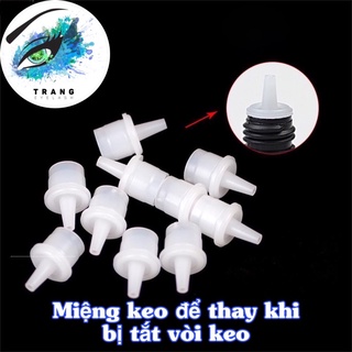 Đầu Keo Mới - thay cho đầu keo nối mi bị đông cứng, tắc nghẽn - giúp keo ra dễ hơn