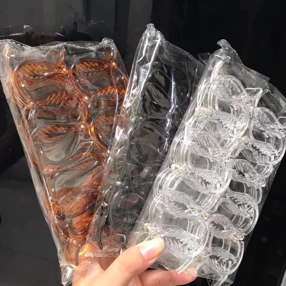 Kẹp càng cua 3 răng 5 răng nhỏ cho bạn nữ, kẹp tóc
