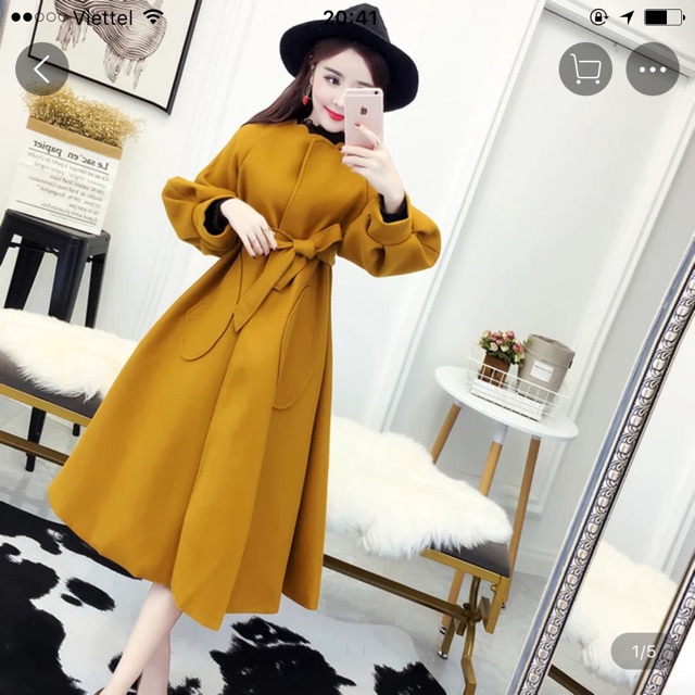 Váy dạ xoè