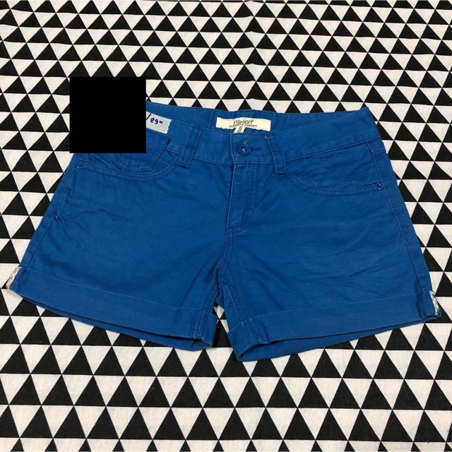 Quần short jean xanh S308
