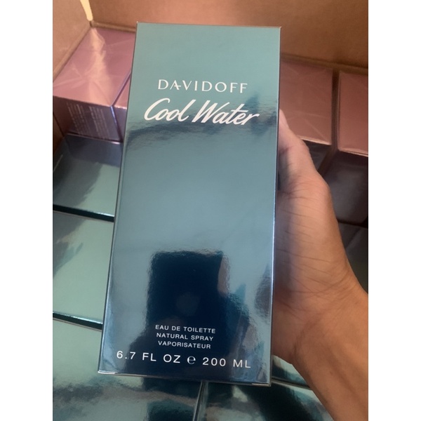 Nước hoa nam Davidoff Cool Water pour homme 200ml full seal