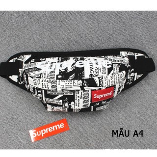 TÚI SUPREME 1 QUAI CHẤT VẢI CAO CẤP (HÀNG XUẤT DƯ 2018)- DC02