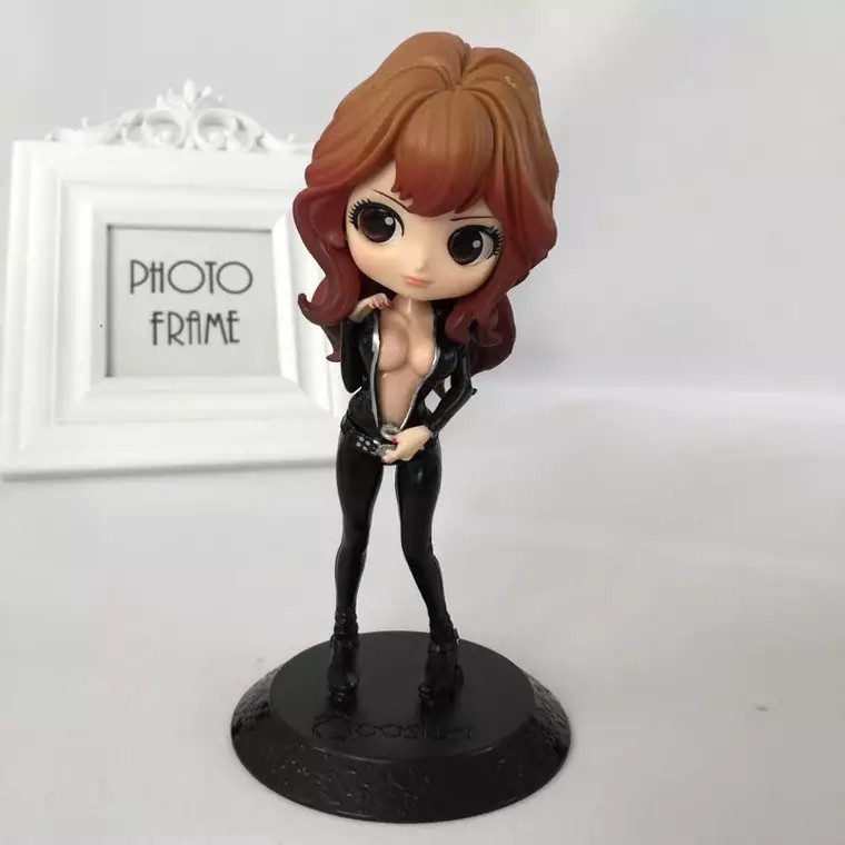 [GIÁ HỦY DIỆT] Mô hình siêu anh hùng nữ Natasha 18cm Black Widow Qposket disney Marvel đồ chơi Góa phụ đen funko