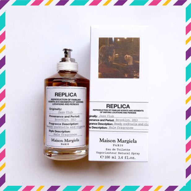 [𝐅𝐞𝐦𝐦𝐢𝐞💝] Mẫu thử Nước hoa Replica Jazz Club Test 10ml/20ml EDT Spray / Chuẩn authentic 🍓HOT🍓 | BigBuy360 - bigbuy360.vn