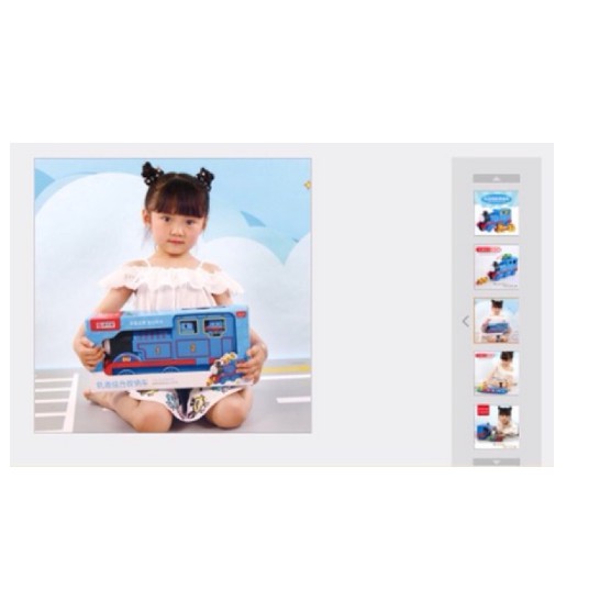 Mô hình tàu hoả Thomas mô hình tàu lửa Thomas Đồ chơi tàu hoả