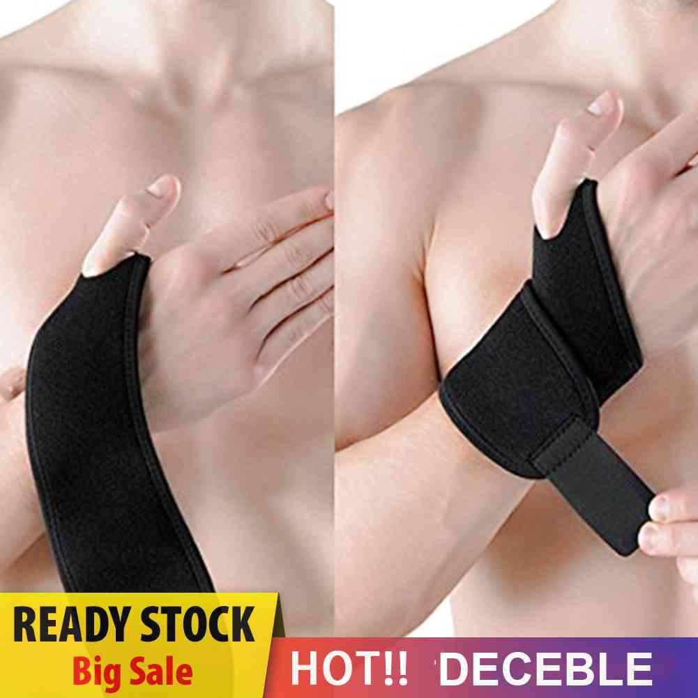 Deceb Băng Quấn Bàn Tay Bằng Cao Su Tổng Hợp Đàn Hồi Hỗ Trợ Tập Thể Hình
