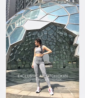 Bộ tập lưng cao Gymshark Flex