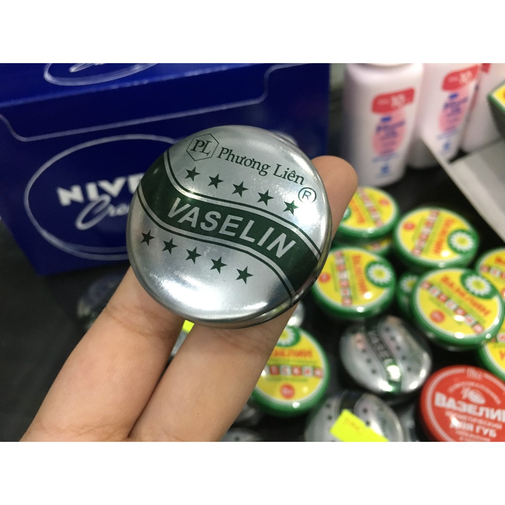 Kem nẻ Vaseline  giúp ngừa nứt nẻ khô da 10g an toàn cho cả trẻ sơ sinh