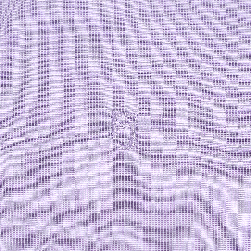 Áo sơ mi nữ công sở tay ngắn kẻ tăm đẹp màu tìm caro chìm cotton Thái Hoà N631-11-01
