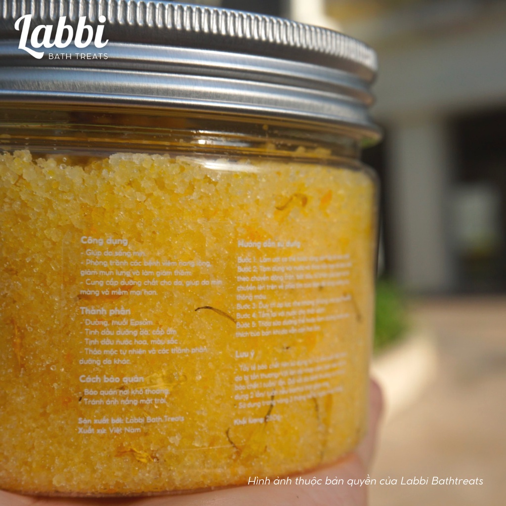 MORNING DEW [Labbi] Body Scrub / Tẩy tế bào chết body