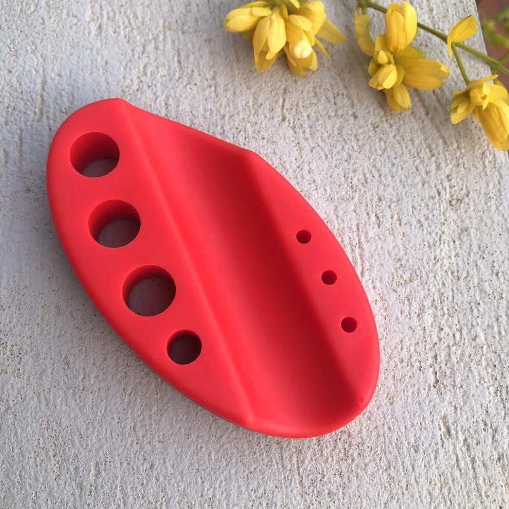 Đế đựng chum mực phun xăm Silicon , Để  để máy xăm các màu