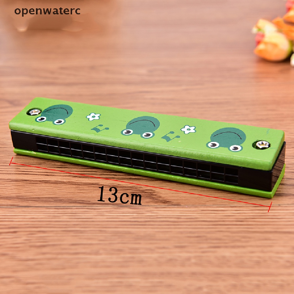 Kèn Harmonica 16 Lỗ Nhiều Màu Sắc Dễ Thương Cho Bé