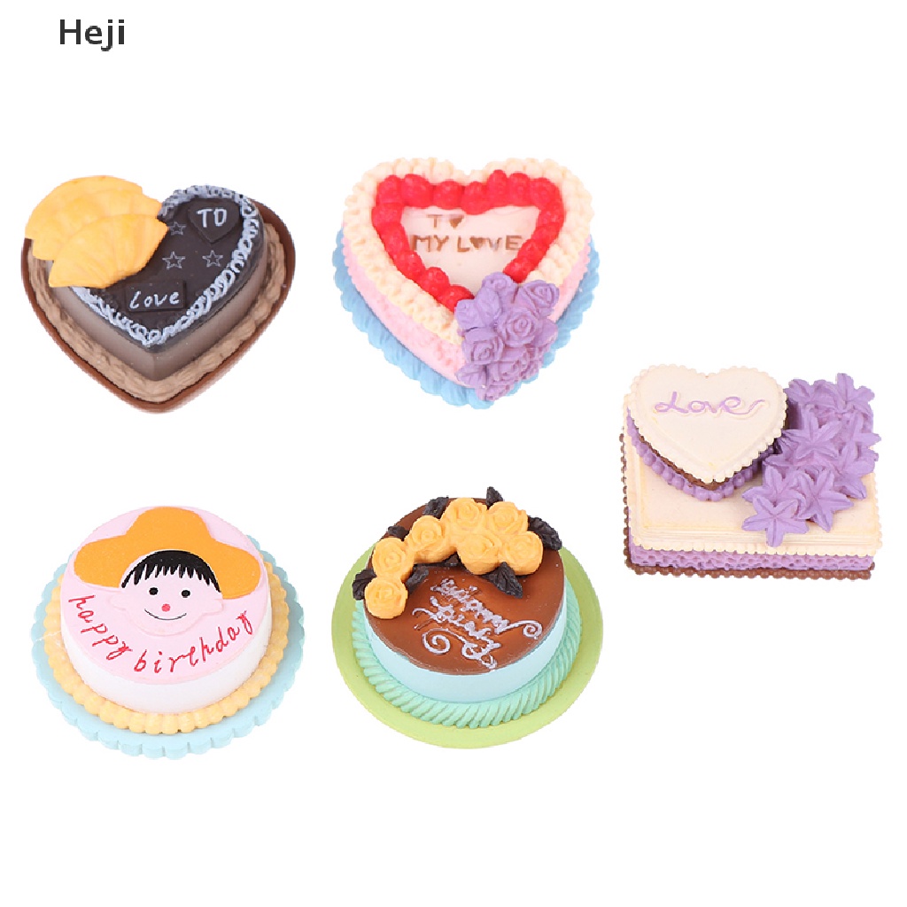 Mô Hình Bánh Sinh Nhật Mini Cho Bé