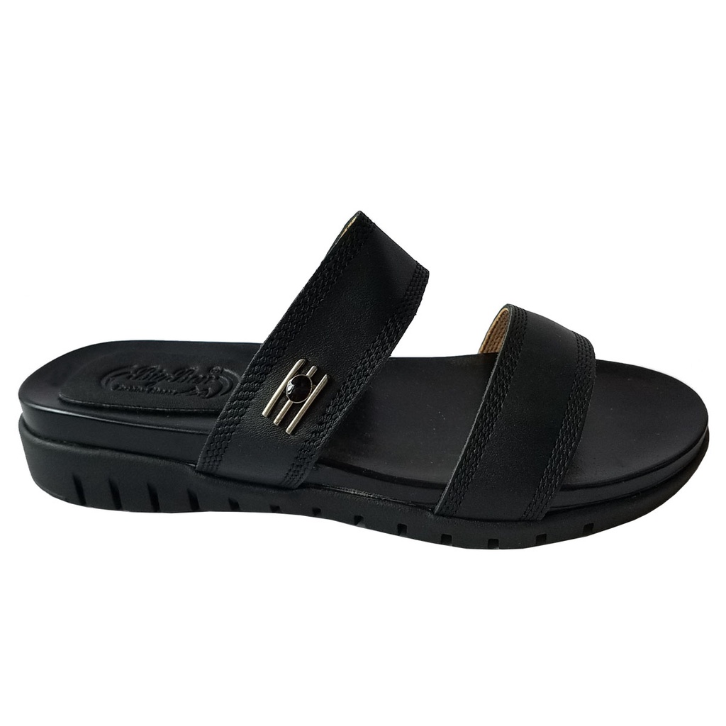 Dép Nữ BIGBEN Da Bò Thật Cao Cấp DNN1