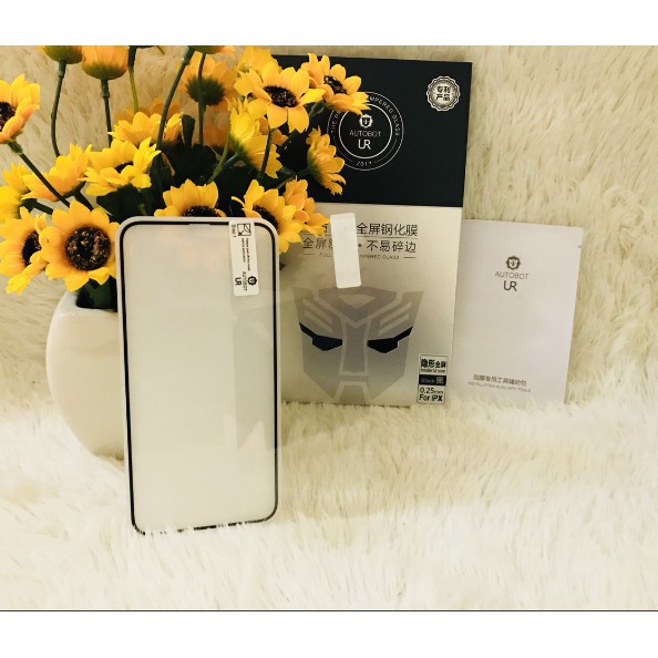 KÍNH CƯỜNG LỰC IPHONE 7 PLUS => 11 PRO MAX AUTOBOT UR 0.25MM