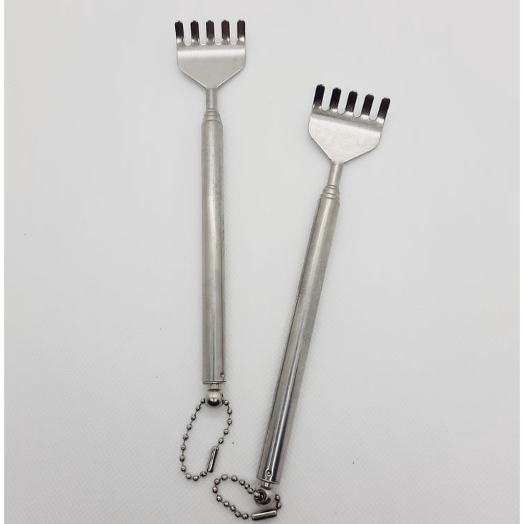 Cây gãy lưng bàn tay inox xếp gọn tiện dụng