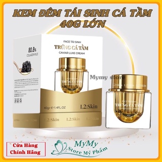 Kem tái sinh đêm cá tầm 40g lớn