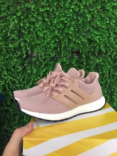 [ Ảnh Thật ] Giày Adidas Ultra Boost 4.0 Hồng Đất