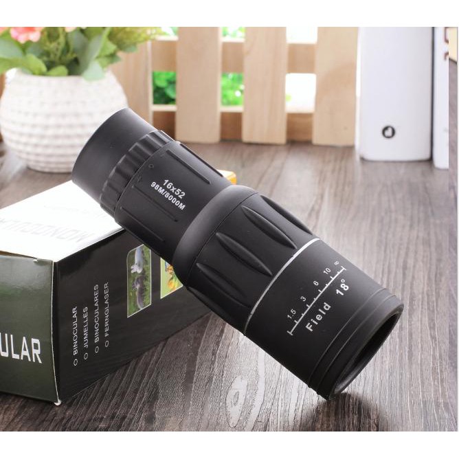 Ống nhòm đơn 1 mắt nhìn xa 16 x 52 - Ống nhòm 1 mắt NIKULA 3025 chuyên nghiệp