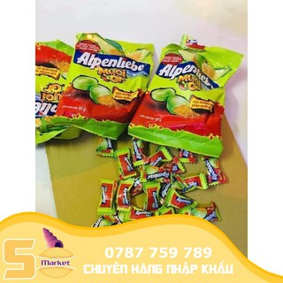 KẸO XOÀI NON MUỐI ỚT ALPENLIEBE bịch 87gr